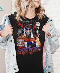 Hayabusa the flying Assassin Soar retro shirt