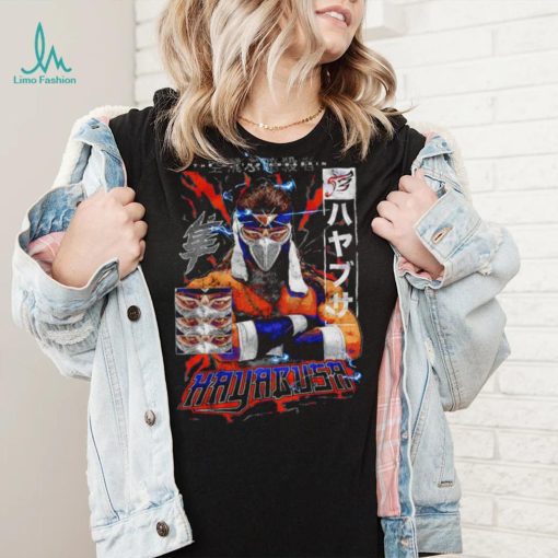 Hayabusa the flying Assassin Soar retro shirt