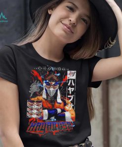 Hayabusa the flying Assassin Soar retro shirt
