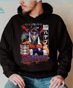 Hayabusa the flying Assassin Soar retro shirt