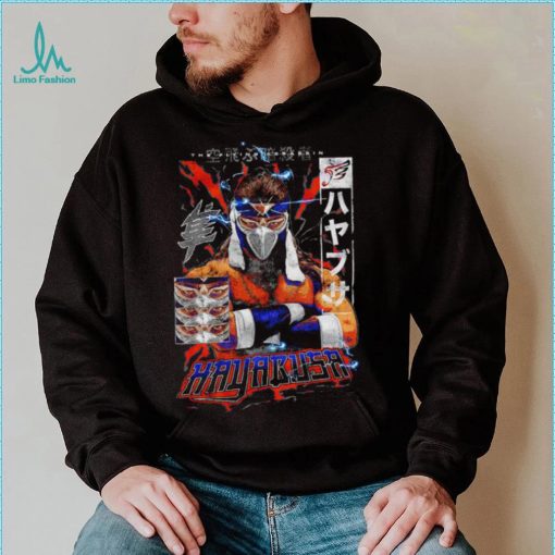 Hayabusa the flying Assassin Soar retro shirt