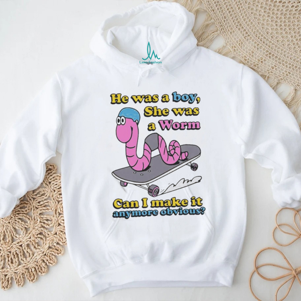 He Was A Boy She Was A Girl Can I Make It Anymore Obvious Shirt He Was A Boy She Was A Girl Can I Make It Anymore Obvious Shirt