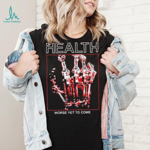 Health Major Crimes Shirt