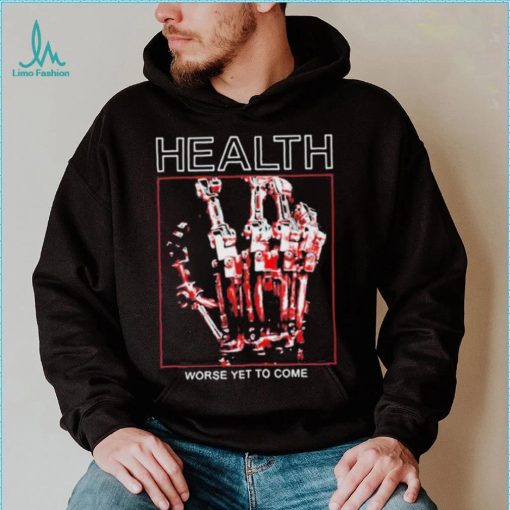 Health Major Crimes Shirt
