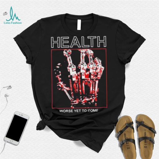 Health Major Crimes Shirt
