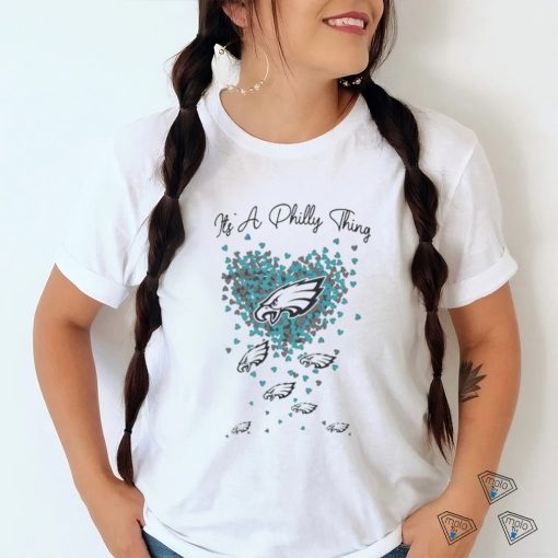 Heart Philadelphia Eagles It’s A Philly Thing Shirt