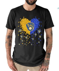 Hearts Love Milwaukee Brewers 2023 Shirt