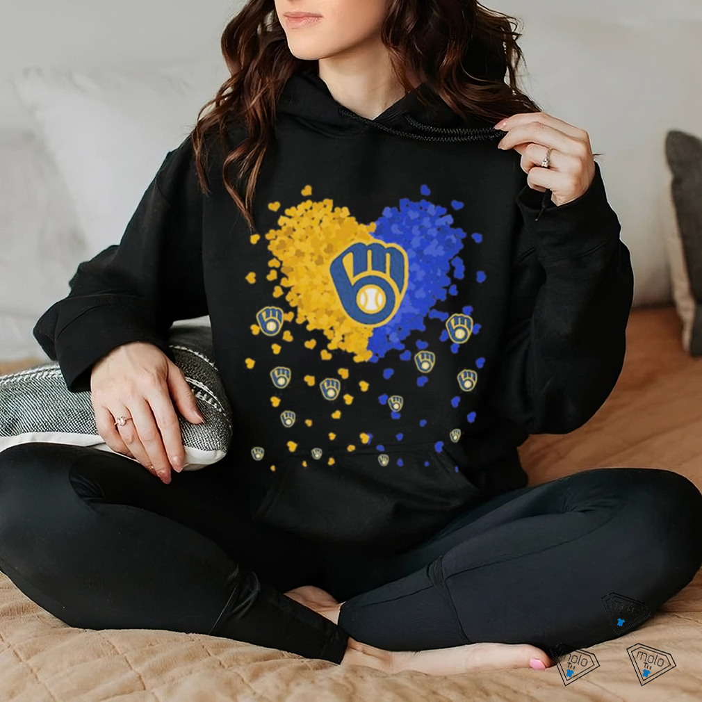 Heart This Girl Love Milwaukee Brewers Shirt, hoodie, sweater