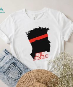 Heir Jordan art shirt