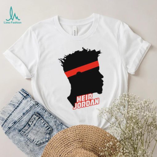 Heir Jordan art shirt