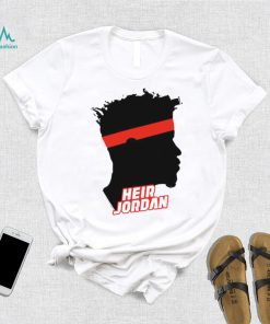 Heir Jordan art shirt