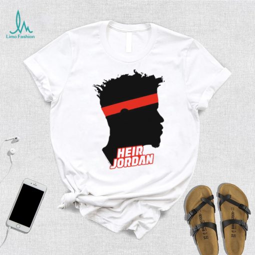 Heir Jordan art shirt
