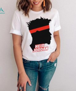Heir Jordan art shirt
