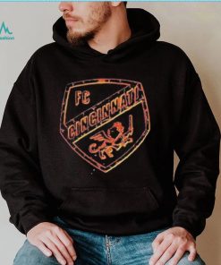 Hell Is Real Fire Shield Shirt