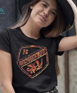 Hell Is Real Fire Shield Shirt