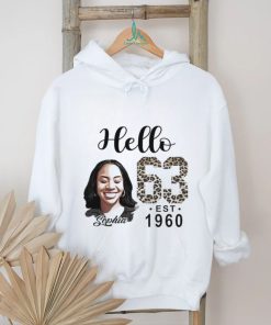 Hello 63 Est 1960 Sophia Shirt