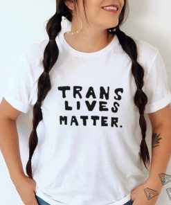 Hello Darlings Media Trans Lives Matter Shirt
