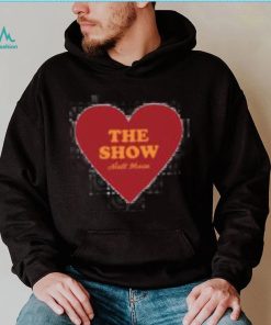 Hello Lovers The Show Niall Horan Heart Tee shirt