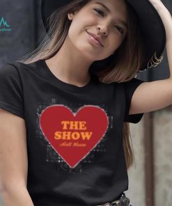 Hello Lovers The Show Niall Horan Heart Tee shirt