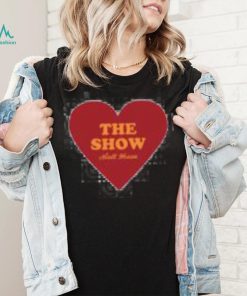 Hello Lovers The Show Niall Horan Heart Tee shirt