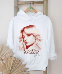 Hello merch bebe rexha bebe signature portrait shirt