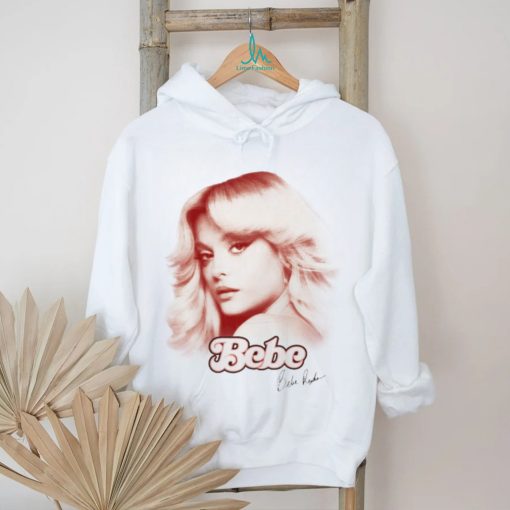 Hello merch bebe rexha bebe signature portrait shirt