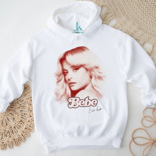 Hello merch bebe rexha bebe signature portrait shirt