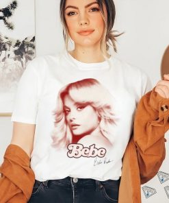 Hello merch bebe rexha bebe signature portrait shirt