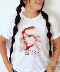 Hello merch bebe rexha bebe signature portrait shirt