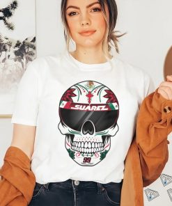 Helmet Visor Skull t shirt