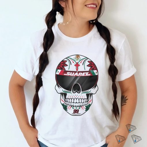 Helmet Visor Skull t shirt