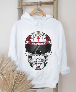 Helmet Visor Skull t shirt