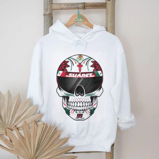 Helmet Visor Skull t shirt