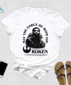 Her Universe Merch Roken May The Force Be With You Hoodie Stone Cold Shea Jackson shirt