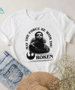 Her Universe Merch Roken May The Force Be With You Hoodie Stone Cold Shea Jackson shirt