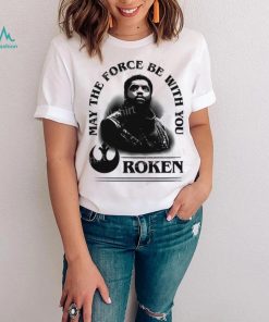 Her Universe Merch Roken May The Force Be With You Hoodie Stone Cold Shea Jackson shirt