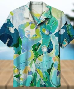 Heroes Fighting Covid 19 3D Funny Hawaiian Shirts