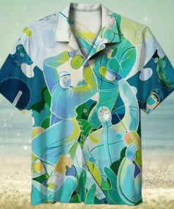 Heroes Fighting Covid 19 3D Funny Hawaiian Shirts