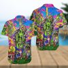 Hippie Alien Peace Life Color Limited 3D Funny Hawaiian Shirt