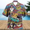 Hippie Heart Imagine 3D Funny Hawaiian Shirt