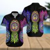 Hippie Psychedelic 3D Funny Hawaiian Shirt