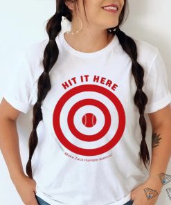 Hit It Here Make Zack Hample Jealous Shirt