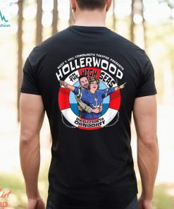 Hollerwood On The High Seas By Elizabeth Orndorff Shirt