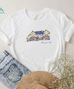 Home of the Shouting Men home fans only shirt