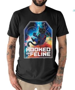 Hooked On A Feline Shirt