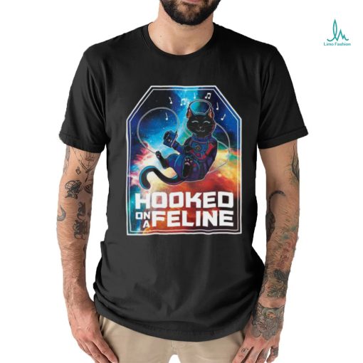 Hooked On A Feline Shirt