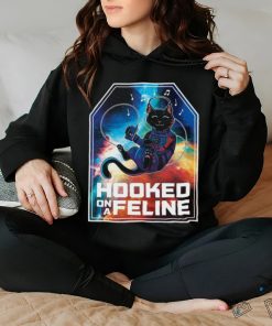 Hooked On A Feline Shirt
