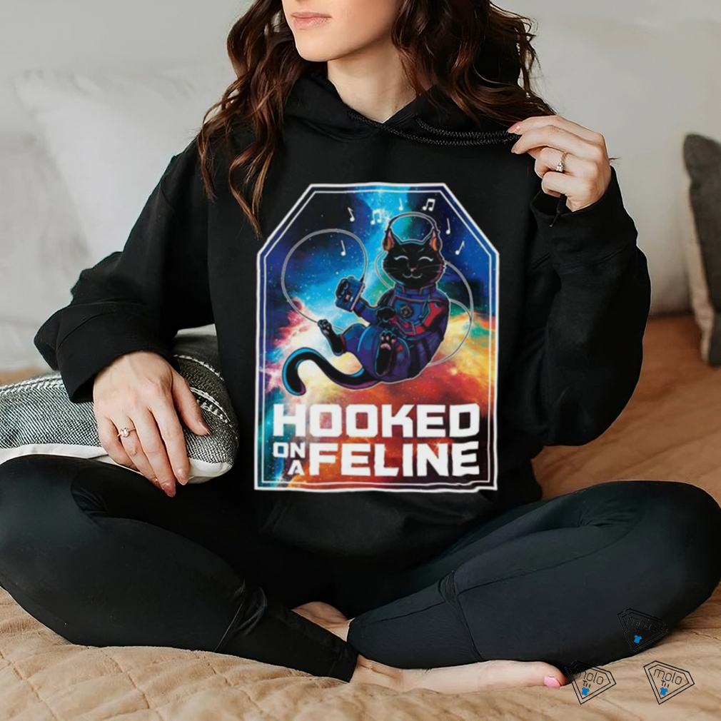 Hooked On A Feline Shirt Hooked On A Feline Shirt