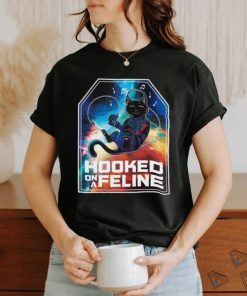 Hooked On A Feline Shirt