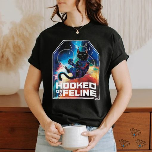 Hooked On A Feline Shirt